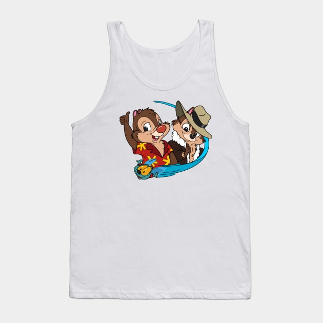 Rescuers Tank Top by ESVK_Art